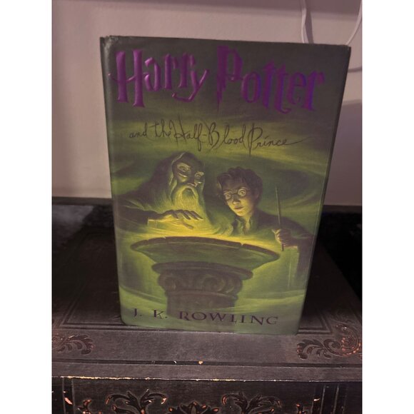 Harry Potter & The Half-Blood Prince Hardcover Book By J.K. Rowling - Picture 2 of 14